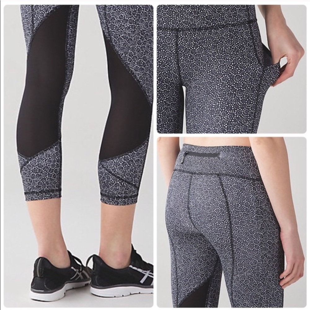 Women’s Lululemon Pace Rival Crop (RARE) size 6